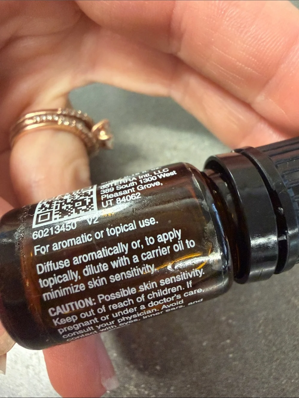 doTERRA Tulsi Holy Basil Essential Oil 5 mL